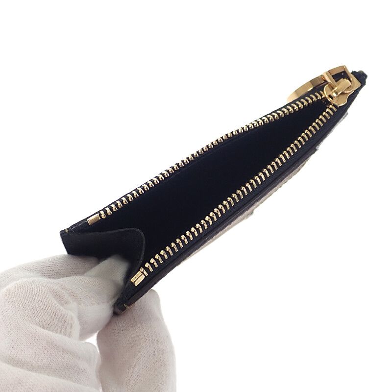 Louis Vuitton Card Holder Case Monogram Reverse Beige Brown — view 6