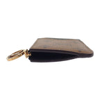 Louis Vuitton Card Holder Case Monogram Reverse Beige Brown — view 3