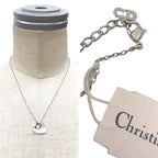 Dior Christian Logo Necklace — view 3