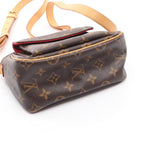 Louis Vuitton Shoulder Bag Viva City PM Canvas Leather — view 8