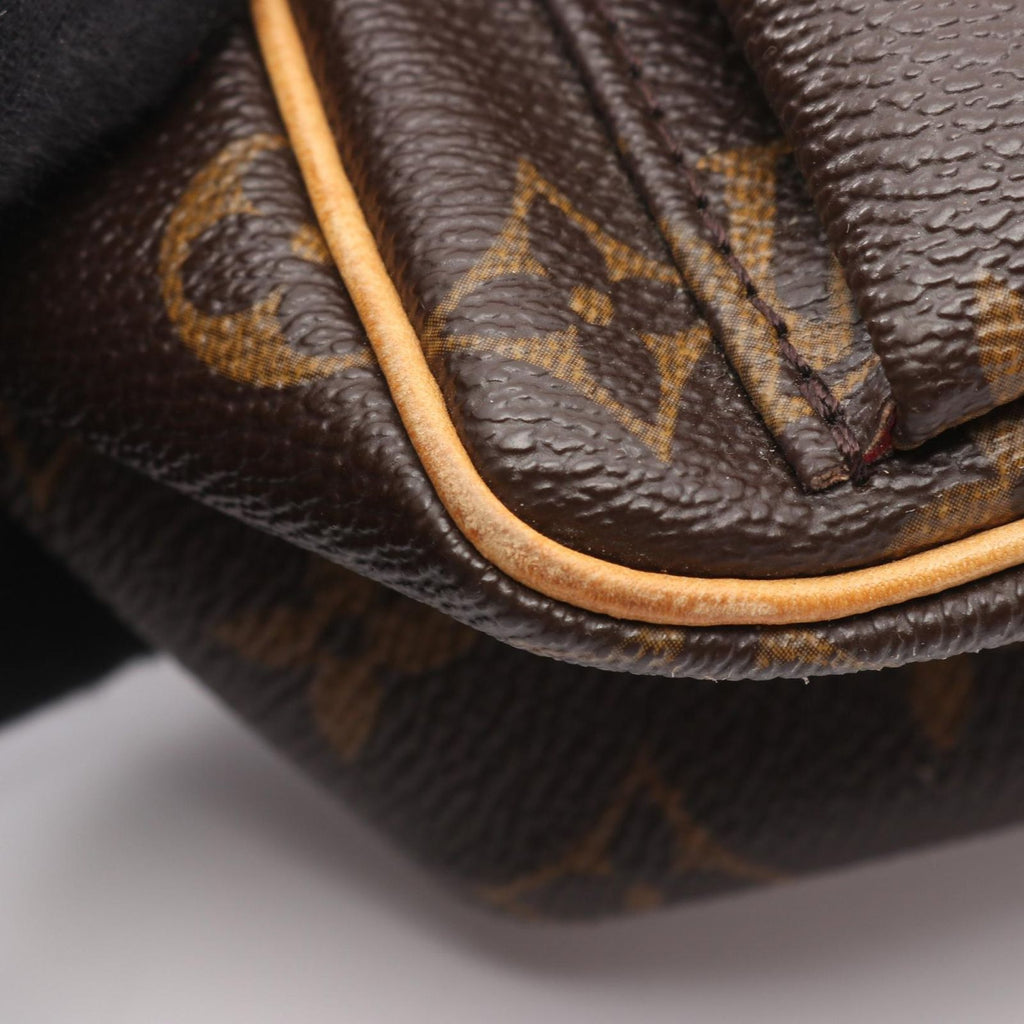 Louis Vuitton Shoulder Bag Viva City PM Canvas Leather — view 7