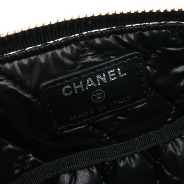 Chanel Camellia Pouch — view 7