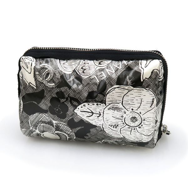 Chanel Camellia Pouch — view 2