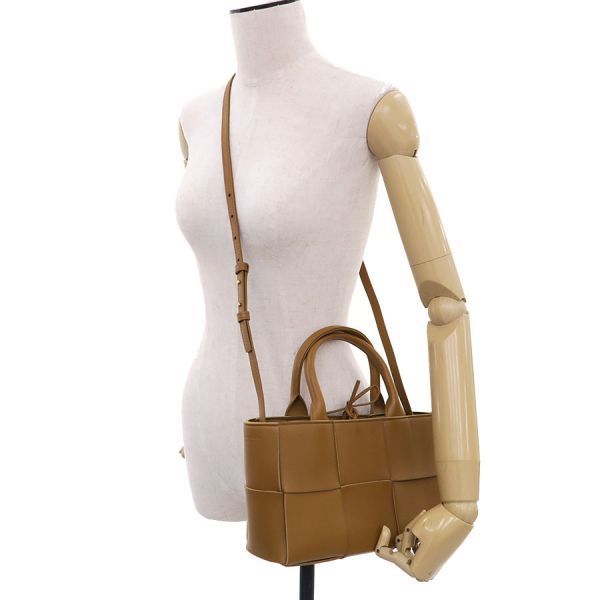 Bottega Veneta Mini Arcotto Bag — view 9