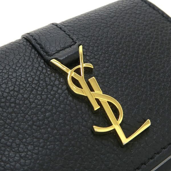 Saint Laurent Paris YSL Line Origami Tiny Wallet — view 8