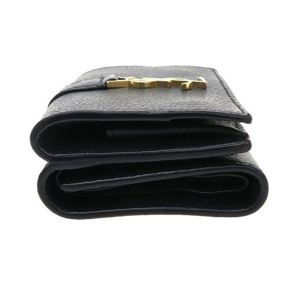 Saint Laurent Paris YSL Line Origami Tiny Wallet — view 7
