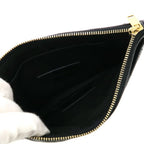Saint Laurent Paris Leather Pouch — view 2