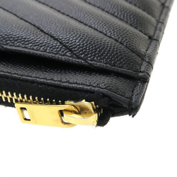 Saint Laurent Paris Leather Pouch — view 7