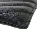 Saint Laurent Paris Leather Pouch — view 5