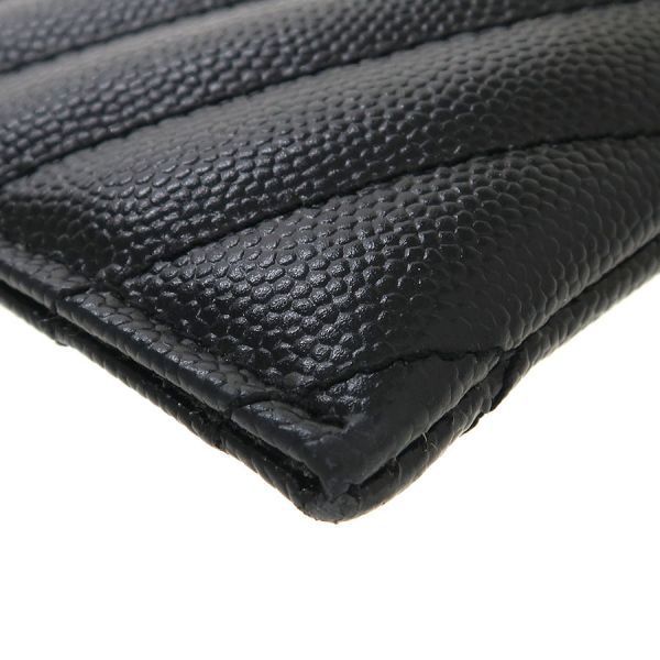 Saint Laurent Paris Leather Pouch — view 6