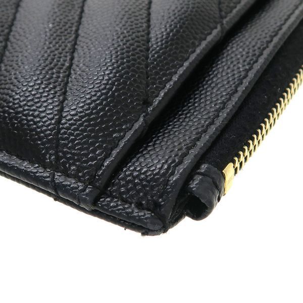 Saint Laurent Paris Leather Pouch — view 8