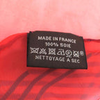 Hermes Losange Silk Muslin — view 7
