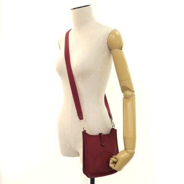 Hermes Evelyne Tpm Red — view 9