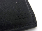 Gucci Wallet Interlocking G Black Leather Bifold — view 2