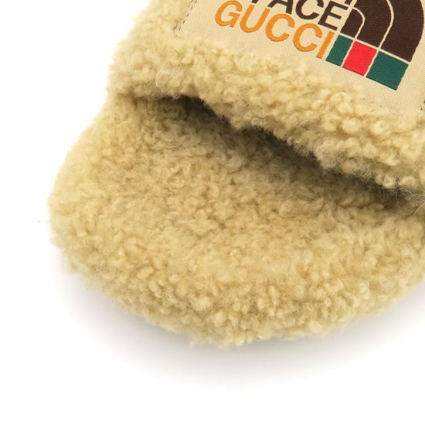 Gucci North Face Sandals — view 7