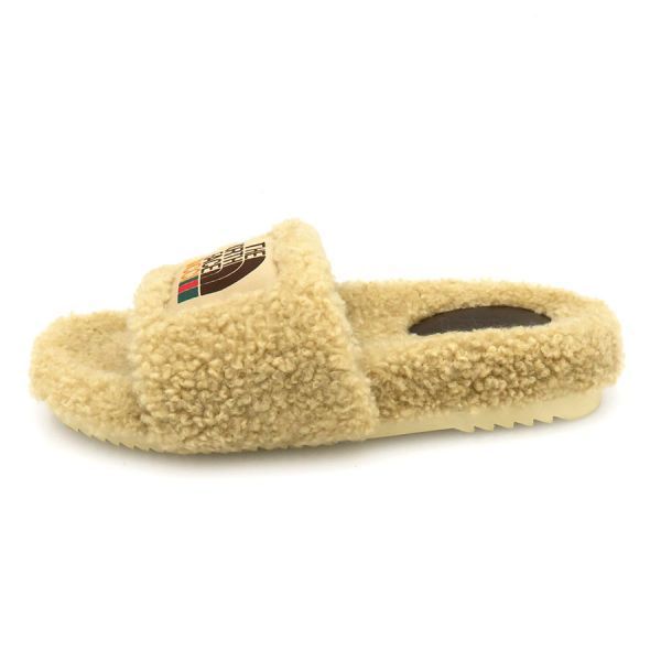 Gucci North Face Sandals — view 2
