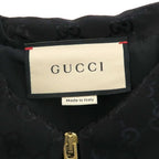 Gucci Jumps Silk Leather Belt — view 8
