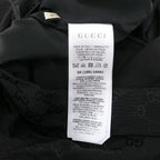Gucci Jumps Silk Leather Belt — view 9