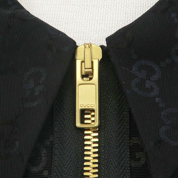 Gucci Jumps Silk Leather Belt — view 5
