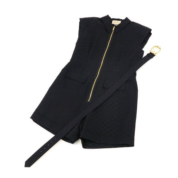 Gucci Jumps Silk Leather Belt — view 3