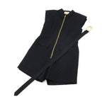 Gucci Jumps Silk Leather Belt — view 3