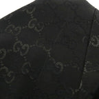 Gucci Jumps Silk Leather Belt — view 6