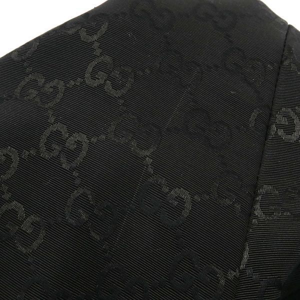 Gucci Jumps Silk Leather Belt — view 6