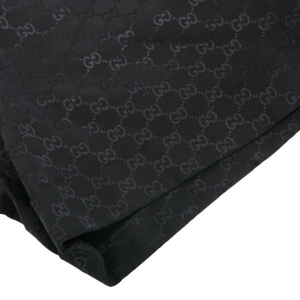 Gucci Jumps Silk Leather Belt — view 7