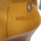 Hermes Calvi Duo Coin Case Manufactured in Leather Beige — view 9