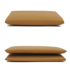 Hermes Calvi Duo Coin Case Manufactured in Leather Beige — view 4