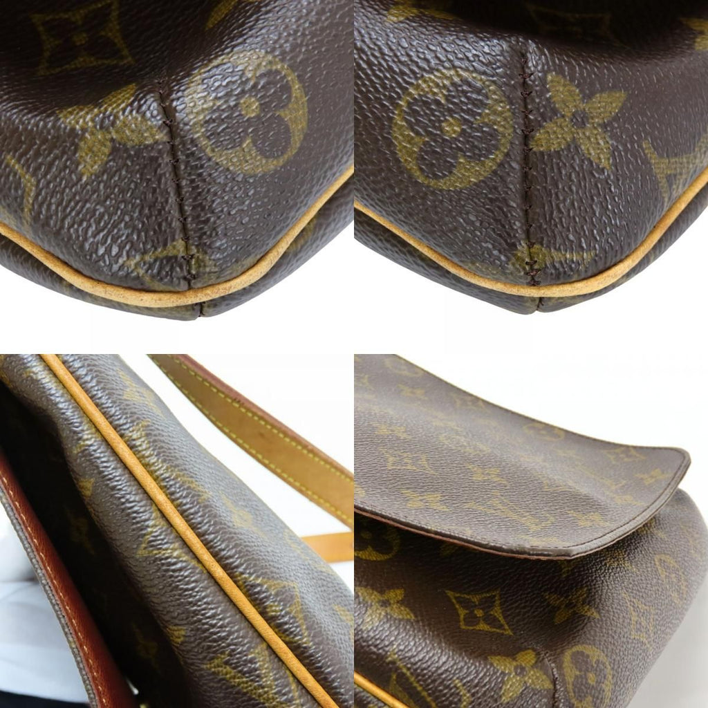 Louis Vuitton Shoulder Bag Musette Salsa Short Monogram Leather — view 5