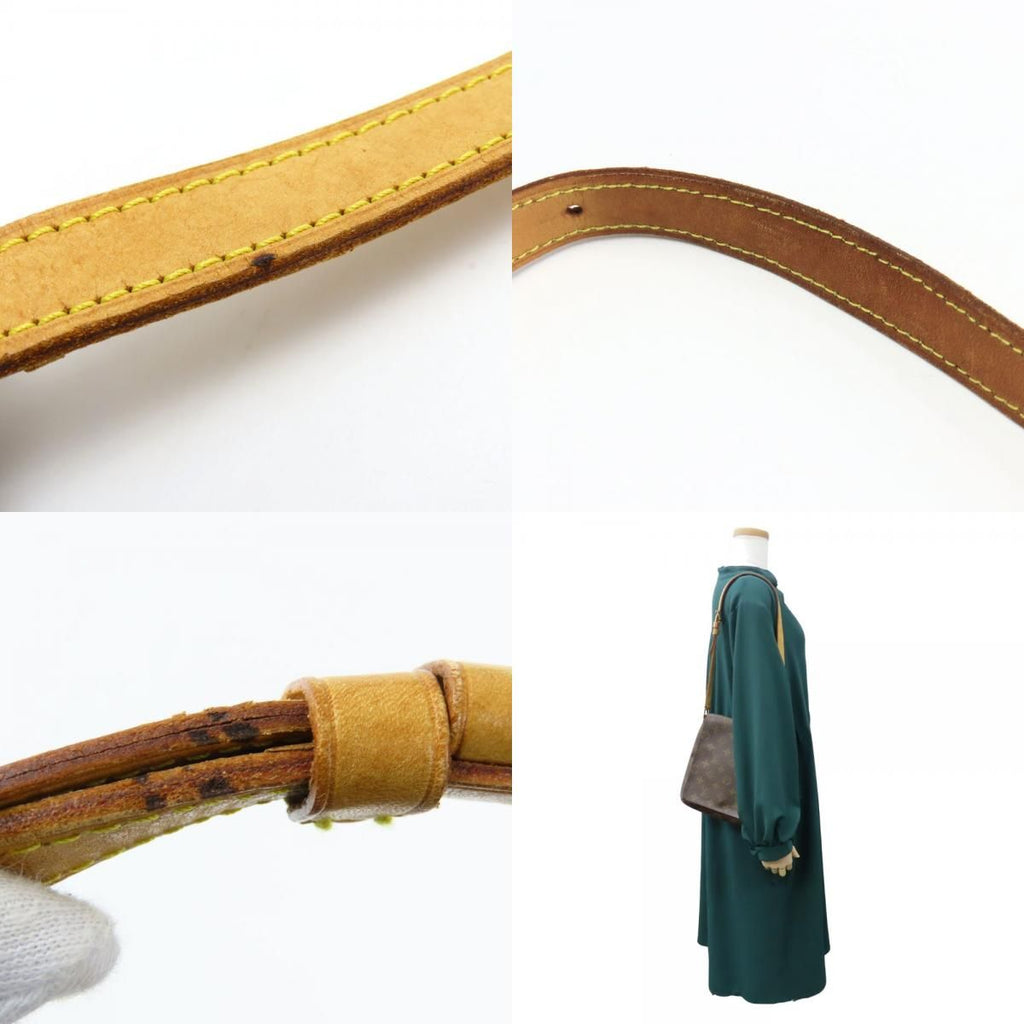 Louis Vuitton Shoulder Bag Musette Salsa Short Monogram Leather — view 9