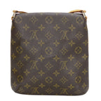 Louis Vuitton Shoulder Bag Musette Salsa Short Monogram Leather — view 3