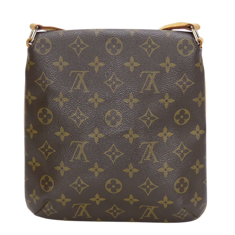 Louis Vuitton Shoulder Bag Musette Salsa Short Monogram Leather — view 3