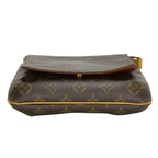 Louis Vuitton Shoulder Bag Musette Salsa Short Monogram Leather — view 4