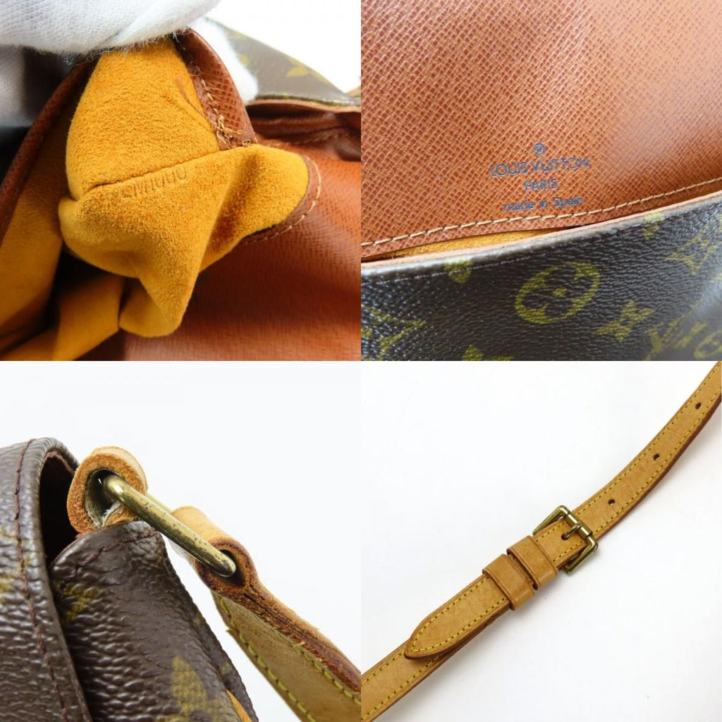 Louis Vuitton Shoulder Bag Musette Salsa Short Monogram Leather — view 8