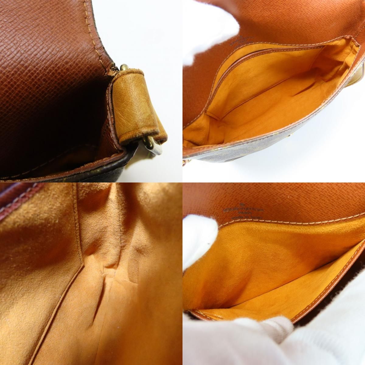 Louis Vuitton Shoulder Bag Musette Salsa Short Monogram Leather — view 7