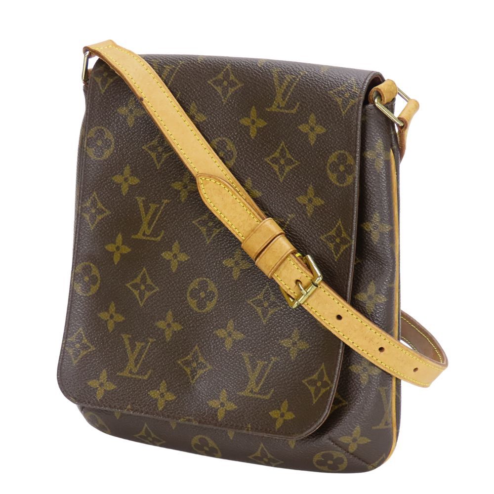 Louis Vuitton Shoulder Bag Musette Salsa Short Monogram Leather — view 2