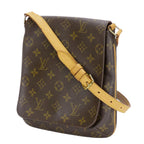 Louis Vuitton Shoulder Bag Musette Salsa Short Monogram Leather — view 2