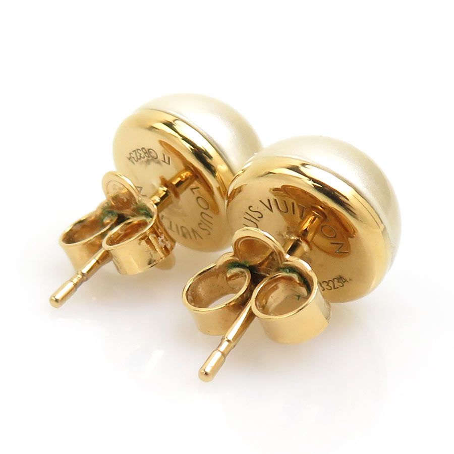 Louis Vuitton Earrings Studs My Mix Pearl — view 5
