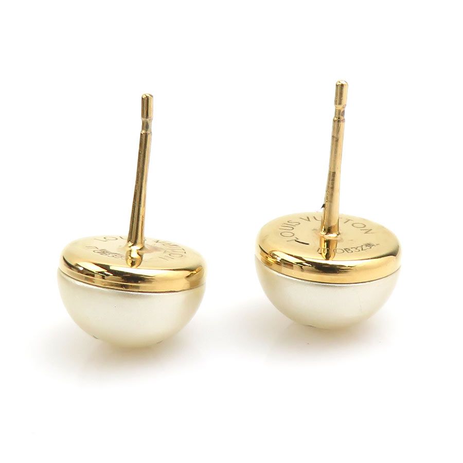 Louis Vuitton Earrings Studs My Mix Pearl — view 7