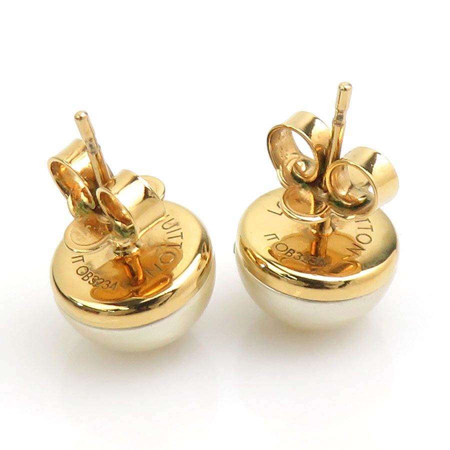 Louis Vuitton Earrings Studs My Mix Pearl — view 6