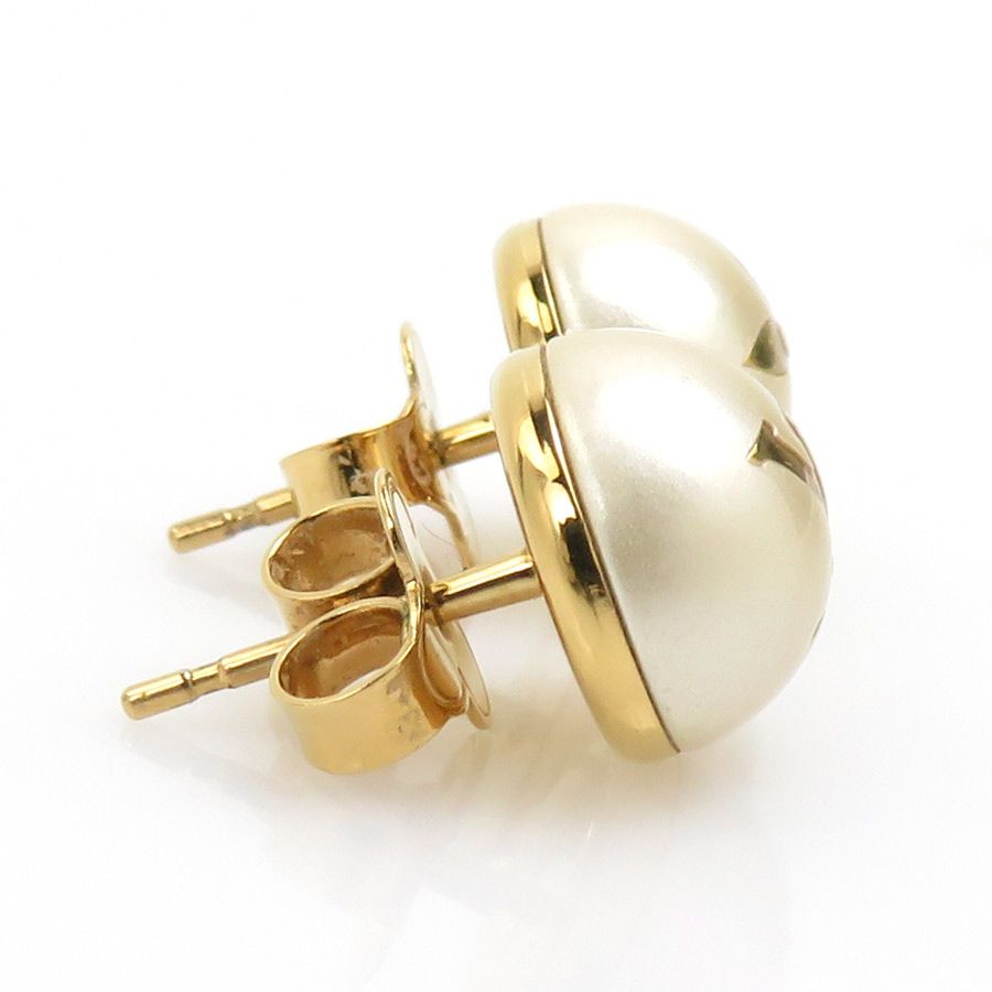 Louis Vuitton Earrings Studs My Mix Pearl — view 4