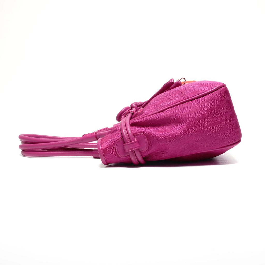 Dior Handbag la Oblique Canvas Trotter — view 4