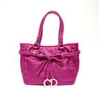 Dior Handbag la Oblique Canvas Trotter — view 2