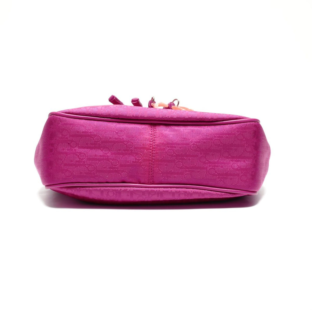 Dior Handbag la Oblique Canvas Trotter — view 8