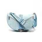 Dior Shoulder Bag Denim a Dos Mid It Corset — view 2