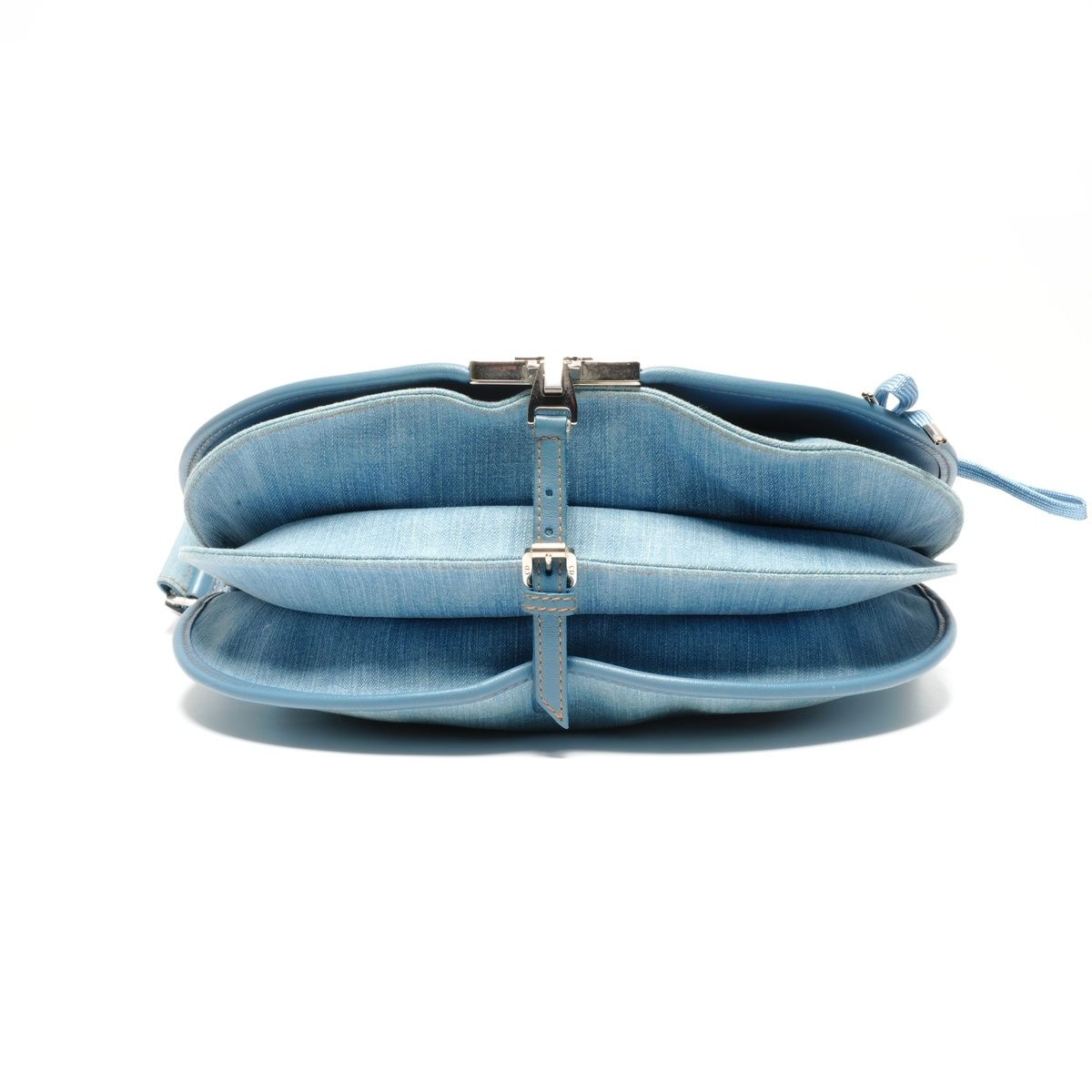 Dior Shoulder Bag Denim a Dos Mid It Corset — view 8