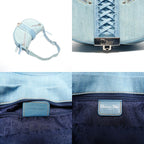 Dior Shoulder Bag Denim a Dos Mid It Corset — view 9