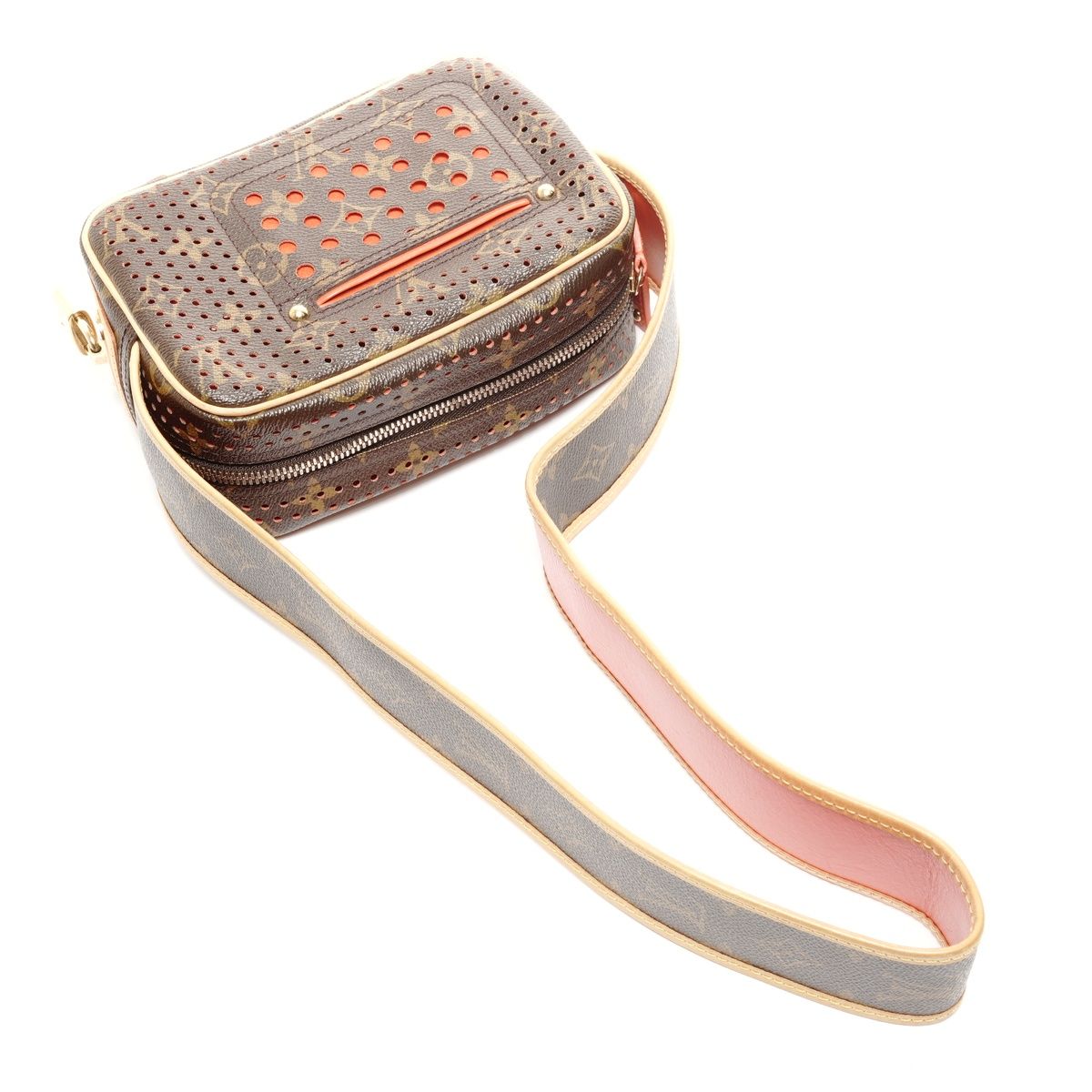 Louis Vuitton Shoulder Bag Monogram Perfo Mini — view 9